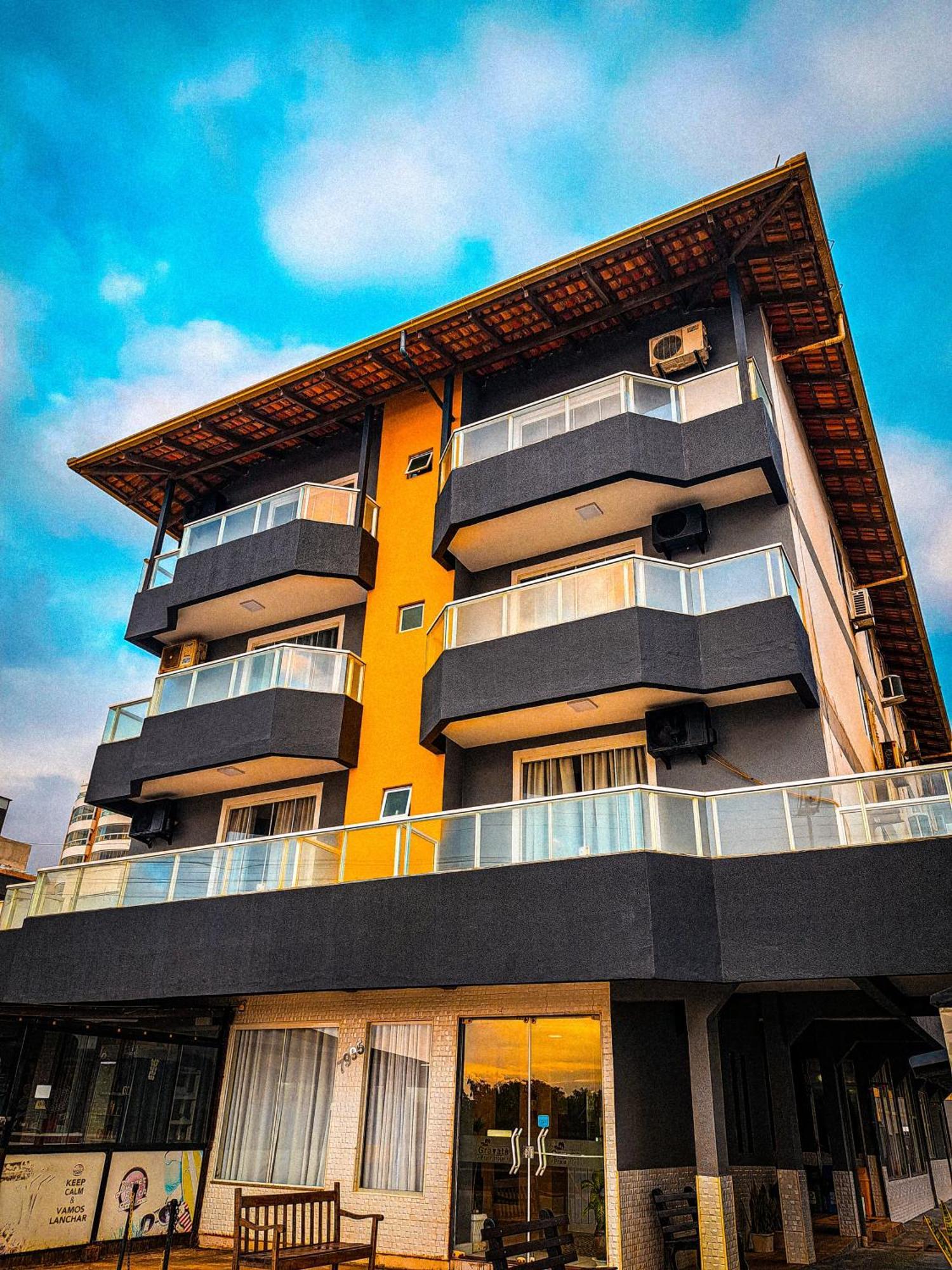 Gravata Hotel Frente Mar Navegantes Exterior photo